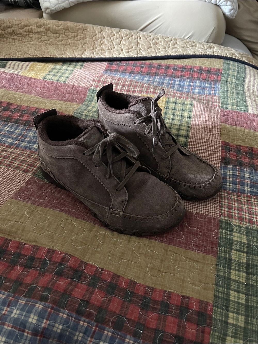 Skechers Men's Chukka Suede Lace-Up Boots - Brown